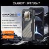 cucciolo CUBOT KINGKONG X, Smartphone 5G, 32GB di RAM (16GB + 16GB estesi), ROM da 256/512GB,10200 mAh, schermo da 6,583 pollici 120 Hz, fotocamera da 100MP, NFC cellulare (Spedizione da magazzino europeo,