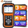 FOXWELL NT630 Plus Strumento di Reset Airbag e Spurgo ABS con Funzione SAS, Reset Olio, Servizio EPB, Scanner Diagnostico OBD2