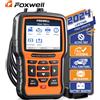 FOXWELL NT510 Elite OBD2 Scanner per BMW All System Code Reader ABS SRS DPF TPMS Test attivo OBD2 Strumenti di scansione diagnostica