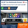 Road Top 10.25 1920*720 Display Multimediale Per BMW Serie 5 F10 F11 2011-2017 CIC NBT Touch Screen Senza Fili Carplay Android auto