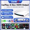 Carlinkit HDMI CarlinKit 8G+128G CarPlay Ai Box Android 13.0 Wireless Android Auto CarPlay SM6225 Qualcomm 8-Core per Netflix Car Smart TV Box Supporto Uscita video 4K HD Video online
