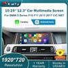 Road Top 10.25 12.3 RoadTop Per BMW Serie 5 2011-2017 F10 F11 Wireless CarPlay Android Auto Multimedia Radio Lettore Linux Airplay