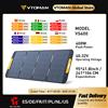VTOMAN Pannello Solare Pieghevole VTOMAN VS400W 40.32V ad Alta Efficienza, Caricatore Solare Portatile per Stazione di Alimentazione Esterna