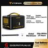 VTOMAN Jump 1500 Batteria extra 1548 Wh, batteria di backup LiFePO4 (LFP) Jump 1000 e Jump 1500X e Jump 1800 Potenza