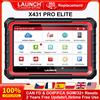 LAUNCH LANCIO X431 PRO ELITE OBD2 Scanner Sistemi completi Strumento diagnostico per auto 32 Reset CANFD DOIP ECU CODING Test attivo FCA SGW VAG