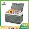 Alpicool NL 25L 35L 45L Frigorifero per auto 12V Compressore Frigo Freezer 12/24V DC 100-240V AC Dispositivo di raffreddamento portatile per viaggi in campeggio