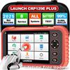 LAUNCH LANCIO X431 CRP129E PLUS Sistemi completi per auto EOBD OBD2 Scanner Strumento diagnostico 8 servizi di ripristino Scansione automatica della batteria Aggiornamento del test