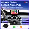 Road Top Plug and Play CarPlay wireless per Mercedes Benz Classe A CLA GLA W176 C117 X117 X156 NTG4.5 con navigazione Android Auto AirPlay