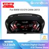 PRELINGCAR 12.3 "Linux Auto LCD Cruscotto Per BMW X5 E70 X6 E71 2006-2013 CCC CIC Strumento Cluster Pannello Virtual CockPit Tachimetro