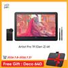 XPPen Artist Pro 19 (Gen 2) Tablet Grafico 4K con Monitor, 99.8% sRGB, Stilo X3 Pro, Display da 18.4 Pollici per Disegno, Compatibile con Windows e Mac