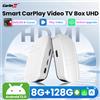 Carlinkit 2026 Carlinkit 8G + 128G Smart CarPlay Ai Box Android 13 Qualcomm SM6225 660 8 Core Wireless Android Auto e CarPlay GPS per YouTube
