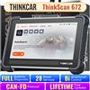 MUCAR THINKCAR THINKSCAN 672 OBD2 Scanner CAN FD obd2 Strumento Controllo bidirezionale Diagnosi completa del sistema 28 ripristini Gratuito a vita