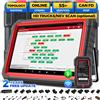 LAUNCH Nuovo- LAUNCH X431 PRO3S+ V5.0 10.1'' Tutti i sistemi Strumenti diagnostici per auto italiane Codifica ECU CAN FD DOIP Mappa topologica Test attivo 37 reset