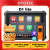 OTOFIX D1 LITE OBD2 Scanner Strumento diagnostico per auto Bluetooth Controllo bidirezionale wireless OBD Strumento di scansione automobilistica Test attivo