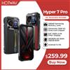 HOTWAV Hyper 7 Pro Telefono robusto Dimensity 7050 5G 200MP Android 14 6.6 ''FHD + 120Hz Smartphone 36GB 256GB 10800mAh 33W Cellulare