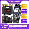 Autel MaxiTPMS TS501 Pro TPMS Strumento di ritenuta Scanner per servizio pneumatici Attivare/Rilasciare sensori TPMS Programma Sensori MX Aggiornamento a vita