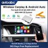 AUTOABC Modulo senza fili di Carplay Android Auto per 2009-2015 Audi A4 B8 A5 Q5 con MMI 3G, interfaccia AirPlay Mirror Link Bluetooth supporto fotocamera lettore multimediale
