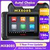 Autel MaxiCheck MX808S Strumento Diagnostico Automobilistico Bidirezionale OBD2 Scanner per Auto PK MK808S MK808BT PRO