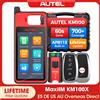 Autel Strumenti di programmazione chiavi auto Autel MaxiIM KM100 KM100X, programmatore chiavi auto, generazione chiavi in 60 secondi, apprendimento chiavi OBD IMMO, aggiornamento gratuito.