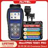 Autel MaxiTPMS TS501 PRO Lettore di codici per strumento diagnostico TPMS Attivare/Rilasciare sensori TPMS, programma MX-Sensor Aggiornamento gratuito PK TS408S