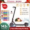JUICEASE 365GO Monopattino Elettrico 10.5AH Motore 350W Velocità 31KM/H Ruote 8.5 Pollici Fuoristrada Pieghevole per Adulti con APP