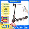 JUICEASE 365TUYA Scooter elettrico 25KM gamma fino a 31 KM/H 350W potente motore Smart APP 8.5 pollici pieghevole adulto Kick Escooter