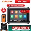 Autel Strumento di scansione bidirezionale OTOFIX D1 Lite 2 anni Aggiornamento gratuito Strumento diagnostico per tutti i sistemi CAN FD e DoIP Scanner Bluetooth OBD2