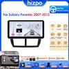 Hizpo 2din 10.33 "Android 14 Auto Carplay per Subaru Forester 3 SH Impreza GH GE 2008-2014 Autoradio Lettore Multimediale Stereo 4G