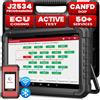 LAUNCH LANCIO X431 PRO3S+ ELITE Strumento di programmazione avanzato J2534 CAN FD DOIP Codifica online Strumento diagnostico per auto di tutti i sistemi Mappa topologica