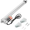 SucceBuy Attuatore lineare 12V 150MM 300MM 500MM 1000N Controller motore lineare elettrico Uso domestico con staffa di montaggio IP54 Proteggi