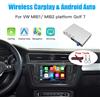 AUTOABC Wireless Carplay Android Auto Per VW Volkswagen Golf 7 Tiguan Lamando Magotan Phideon Teramont Con MIB1/MIB2 Modulo di Aggiornamento