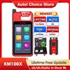 Autel MaxiIM KM100 KM100X Strumento di programmazione chiave A vita libera IMMO Immobilizzatore Chiave FOB Programmatore OBD IMMO Chiave di apprendimento PK IM508