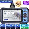THINKCAR MUCAR 682 Strumento diagnostico per auto assistito AI CANFD Codifica ECU bidirezionale 20 Reset Diagnosi completa del sistema Scanner Obd2 Senza vita