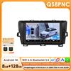 OSSURET 9 "2DIN Carplay Android Auto autoradio Per Toyota Prius XW30 2009-2015 multimediale 6115 8Core auto schermo intelligente GPS Stereo