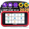 LAUNCH LANCIO X431 CRP123E V2.0/CRP129E V2.0 Aggiornamento gratuito a vita SRS ABS Strumento di scansione della trasmissione del motore DTC Scanner diagnostico OBD2 Auto