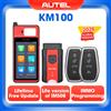 Autel MaxiIM KM100 Chiave Fob Strumento Immobilizzatore di Programmazione 2 PZ Autel IKEY 60s Chiave di Generazione IMMO Chiave di Apprendimento su 99% Auto KM100X