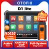 otofix Scanner OBD2 automobilistico OTOFIX D1 Lite Aggiornamento di 2 anni Controllo bidirezionale Strumento di scansione diagnostica per tutti i sistemi FCA SGW CAN FD e DoIP