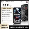 IIIF150 B2 Pro Robusto Telefono Cellulare MTK G99 120Hz 6.8'' Display 24GB RAM 256GB ROM 108MP Fotocamera Ultra-Sottile Robusto 10000mAh