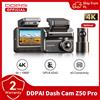 ddpai 2025 DDPAI Z50 Pro 4K Dash Cam con connettività 4G NightVIS 5GHz WiFi GPS ADAS 24H Parcheggio per auto DVR Supporto Cam posteriore