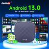 Carlinkit Android 13 CarlinKit Android Auto Wireless CarPlay AI TV Box QCM6125 SM6225 Schermo diviso a 8 core 64G 128G per Netflix Play Store