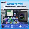 Carlinkit 2026 CarlinKit 3 in 1 Android 13 Mini CarPlay Ai Box Android Auto Wireless CarPlay Box QCM6125 6225 8-Core per auto con AA CP cablato