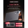 Cubot TAB 70, 2025 Nuovo Tablet Android 14, Octa-Core, 16 GB di RAM (6 GB+10 GB), 128 GB di ROM, Schermo HD+ da 10,95", 8200 mAh, GPS, Face ID