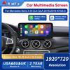 Road Top Touch Display Lettore Multimediale per Mercedes Benz AB CLA GLA W176 X117 X156 W463 W246 2016-2018 NTG5.0 GPS Carplay Schermo