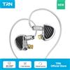 TRN Auricolari In-Ear TRN JAWS con Tecnologia Driver 3DD 4BA 1PD, Cuffie HIFI Monitor per Corsa, Auricolari In-Ear
