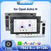 OSSURET Lettore Autoradio Android da 7 pollici per Opel Astra H Vectra C D Corsa Antara Combo Vivaro Zafira B Vauxhall Car Autoradio Multimedia