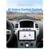 OSSURET Android 14 Autoradio Lettore per Opel Astra H 2004-2014 Zafira B Android Auto Multimedia Video Carplay Autoradio Audio Stereo GPS