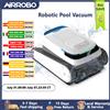 Blossom AIRROBO PC10 Robot Aspirapolvere per Piscine Interrate, Robot Pulitore per Piscine con Navigazione Intelligente, Pulitore per Piscine con Funzione di Arrampicata su Pareti, 120 Minuti di Autonomia