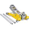 SucceBuy Cric da pavimento 3T/2T Cric idraulico da corsa in alluminio Martinetto idraulico per auto con pompa di sollevamento rapido a doppio pistone per riparazioni auto