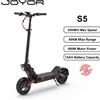 JOYOR S5 Pieghevole Per Adulti Scooter Elettrico E-Scooter 20KM/H Monopattino Elettrico 500W Skateboard 48V 13Ah Cavalletto 10 "Off-Road