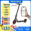 JUICEASE 2025 Nuovo A1tuya Scooter Elettrico 36V 10.4Ah 25KM Lungo Raggio 31KM/H 350W Motore 8.5 Pollici Pieghevole con Smart APP Escooter Per Adulti